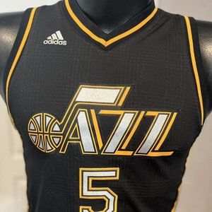 NBA Utah Jazz Adidas #5 Harris Jersey Youth - Size Medium
